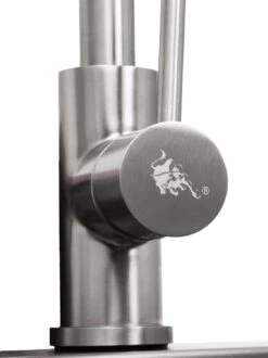 BULL Spülbecken In Der Größe S, 33 X 33 X 20 Cm, Inkl. Wasserhahn (für Warm/kalt) -Grillen im Freien 21619 Bull Spuelbecken Groesse S Edelsta 5 1613487079