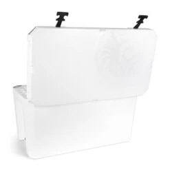 Petromax Kühlbox 75 Liter Alpenweiß 9 Petromax Kühlbox 75 Liter Alpenweiß -Grillen im Freien 21802 Petromax Kuehlbox kx75 back open