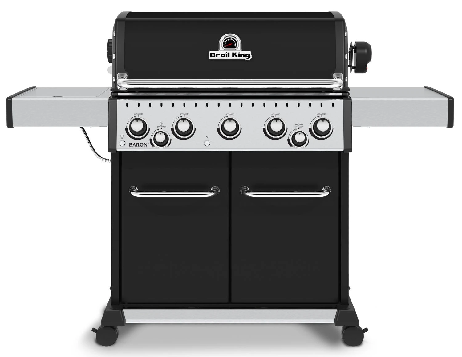 Broil King Baron 590 Black Gasgrill Inkl. Drehspieß - Modell 2023- Grillfürst Deal Mit Zusätzlichen Edelstahl Grillrosten 3 Broil King Baron 590 Black Gasgrill Inkl. Drehspieß - Modell 2023- Grillfürst Deal Mit Zusätzlichen Edelstahl Grillrosten