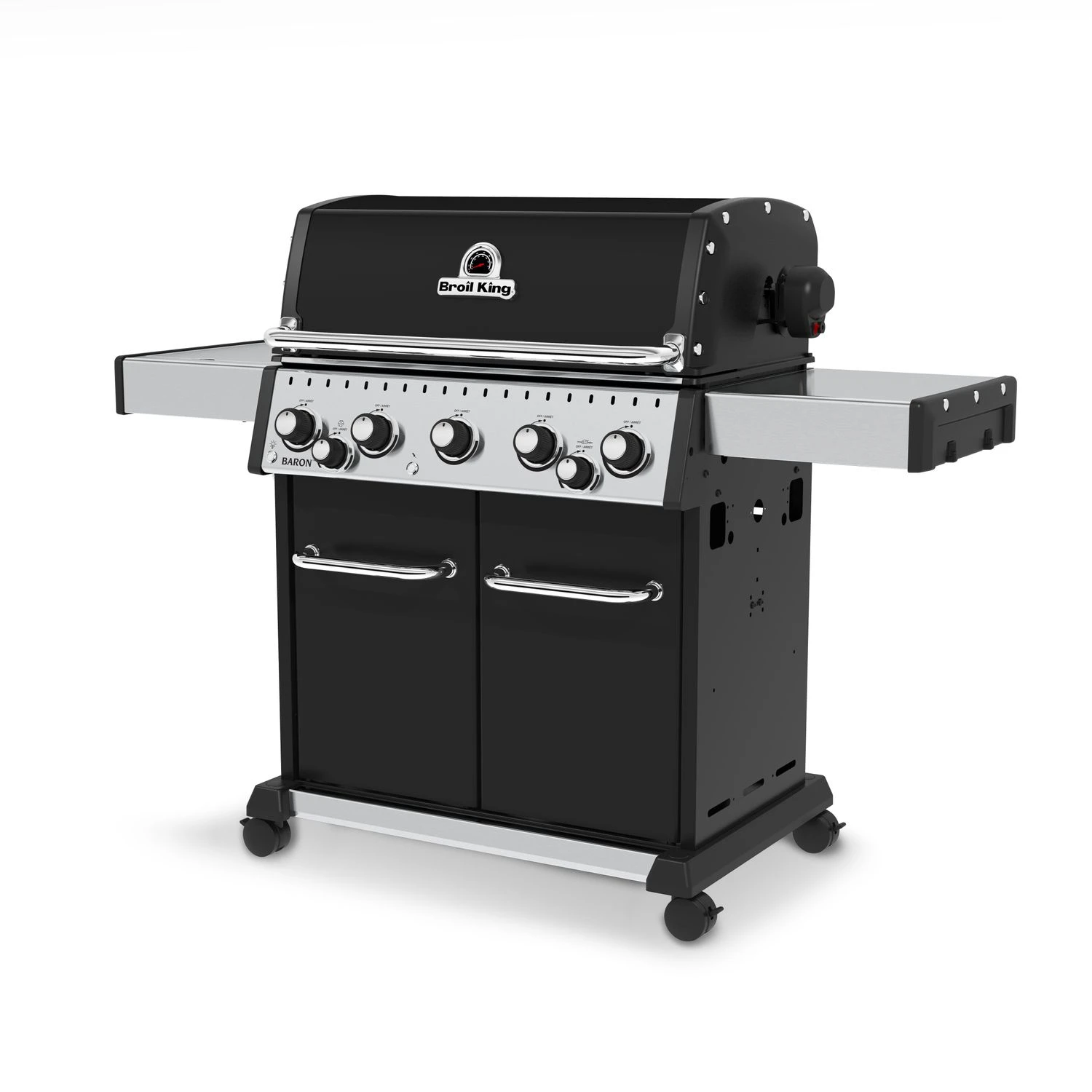 Broil King Baron 590 Black Gasgrill Inkl. Drehspieß - Modell 2023- Grillfürst Deal Mit Zusätzlichen Edelstahl Grillrosten 5 Broil King Baron 590 Black Gasgrill Inkl. Drehspieß - Modell 2023- Grillfürst Deal Mit Zusätzlichen Edelstahl Grillrosten – Bild 3