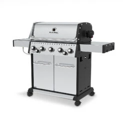 Broil King Baron S590 IR Gasgrill Inkl. Drehspieß + Infrarot-Seitenbrenner - Modell 2023- Grillfürst Deal Mit Zusätzlichen Edelstahl Grillrosten -Grillen im Freien 22245 Broil King Gasgrill 876982 BARON S 3 1611058040