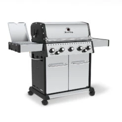 Broil King Baron S590 IR Gasgrill Inkl. Drehspieß + Infrarot-Seitenbrenner - Modell 2023- Grillfürst Deal Mit Zusätzlichen Edelstahl Grillrosten -Grillen im Freien 22245 Broil King Gasgrill 876982 BARON S 4 1611058041