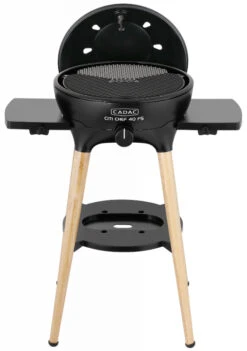 CADAC Gasgrill Citi Chef 40 FS BBQ / Dome Matt Black, 50 Mbar -Grillen im Freien 22342 5615 20 04 citi chef 40 fs black 4 1