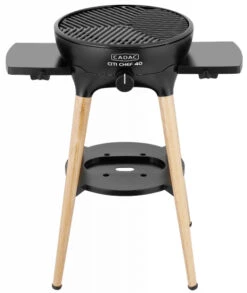 CADAC Gasgrill Citi Chef 40 FS BBQ / Dome Matt Black, 50 Mbar -Grillen im Freien 22342 5615 20 04 citi chef 40 fs black 5 1