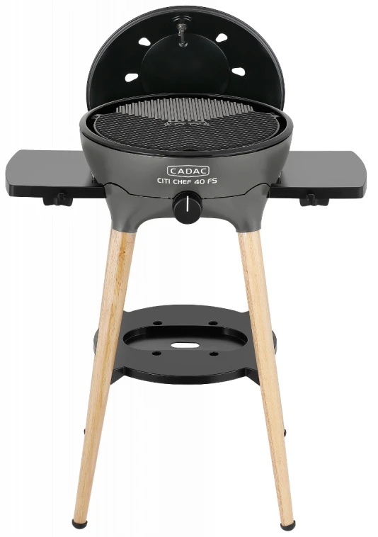 CADAC Gasgrill Citi Chef 40 FS BBQ / Dome Flint Grey, 50 Mbar 5 CADAC Gasgrill Citi Chef 40 FS BBQ / Dome Flint Grey, 50 Mbar – Bild 3