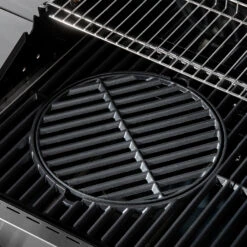 Rösle Edelstahl Gasgrill Videro G6-S VARIO+ - Limited Edition Modell 2023 - X-DEAL Inkl. Abdeckhaube, Grillplatte Und Drehspieß -Grillen im Freien 25420 03 Grillrost Vario Videro G3 G4 1