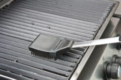 Broil King Grillbürste 47cm Edelstahlborsten Mit Spritzschutz + Ersatzkopf -Grillen im Freien 6692 broil king reinigungs buerste imper 4 1607696948