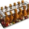 Broil King Hähnchenschenkel Halter / Wing Rack -Grillen im Freien 6695 1000003771 BroilKingWingRack