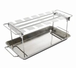 Broil King Hähnchenschenkel Halter / Wing Rack -Grillen im Freien 6695 1000003771 broil king wing rack