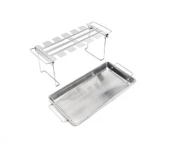 Broil King Hähnchenschenkel Halter / Wing Rack -Grillen im Freien 6695 Broil King Wing Rack 64152
