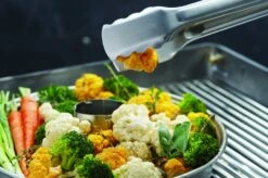 Broil King Hähnchenbräter Mit Aromapfanne -Grillen im Freien 6709 Broil King Daempfer 69824