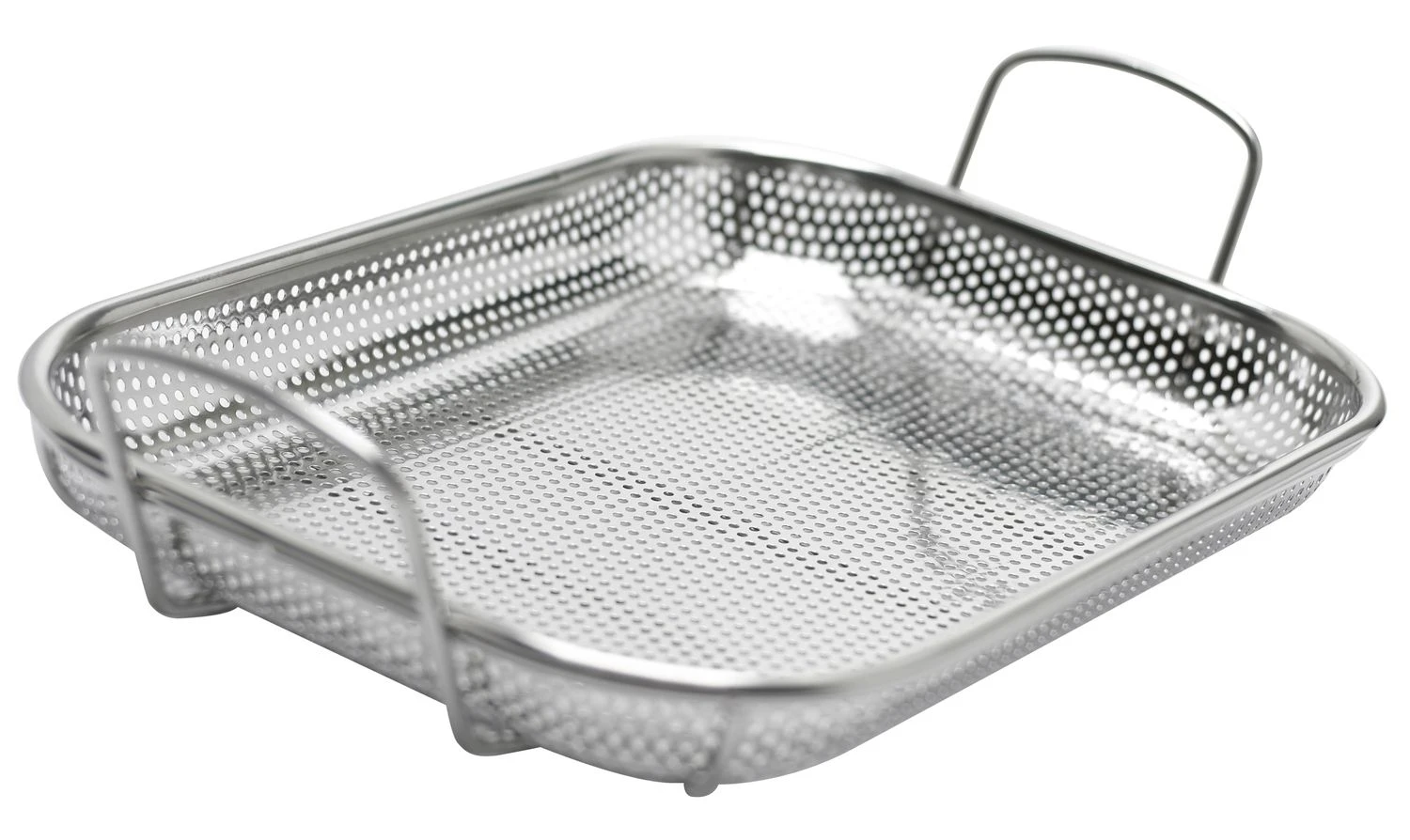 Broil King Gemüse Grillkorb, Edelstahl 34 X 26,5cm 3 Broil King Gemüse Grillkorb, Edelstahl 34 X 26,5cm