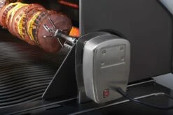 Napoleon Drehspieß / Rotisserie Set Comm. Quality Für Prestige Pro 825 -Grillen im Freien 69532 Napoleon Drehspiess Rotisserie Pro 825 motor