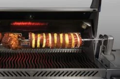 Napoleon Drehspieß / Rotisserie Set Comm. Quality Für Prestige Pro 825 -Grillen im Freien 69532 Napoleon Drehspiess Rotisserie Pro 825 spiess