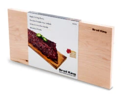Broil King Räucherbrett Ahorn -Grillen im Freien 8345 Broil King 63290 AHORNHOLZPLATTE VE 3 1616081397