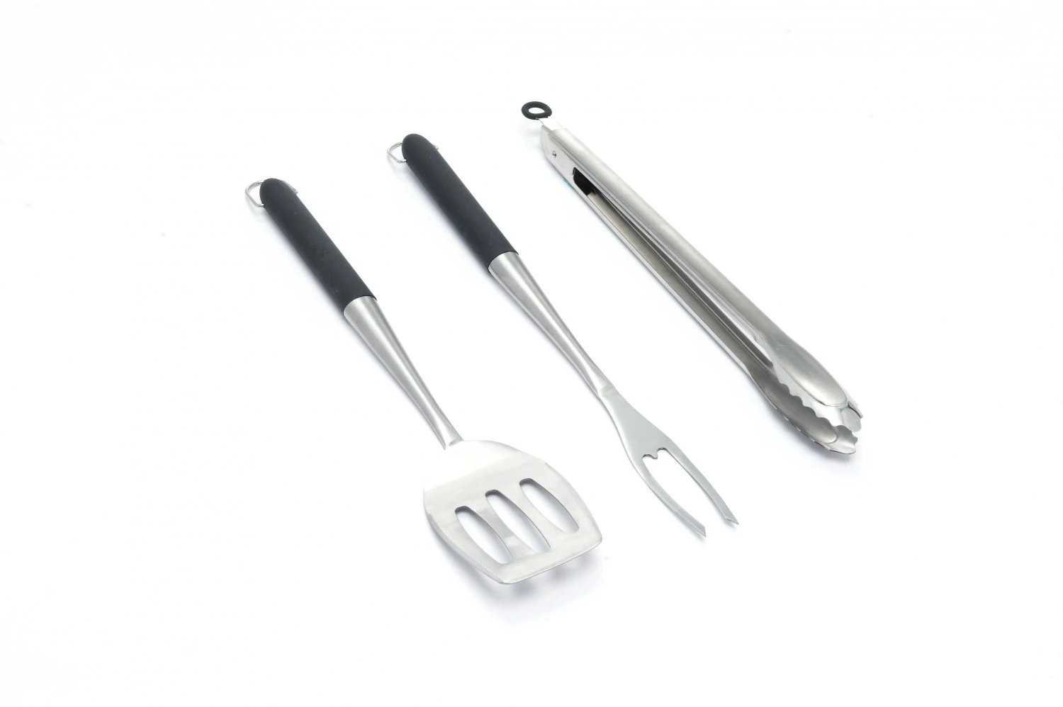 Broil King Grillbesteck Set Sovereign - 3-teilig 3 Broil King Grillbesteck Set Sovereign - 3-teilig