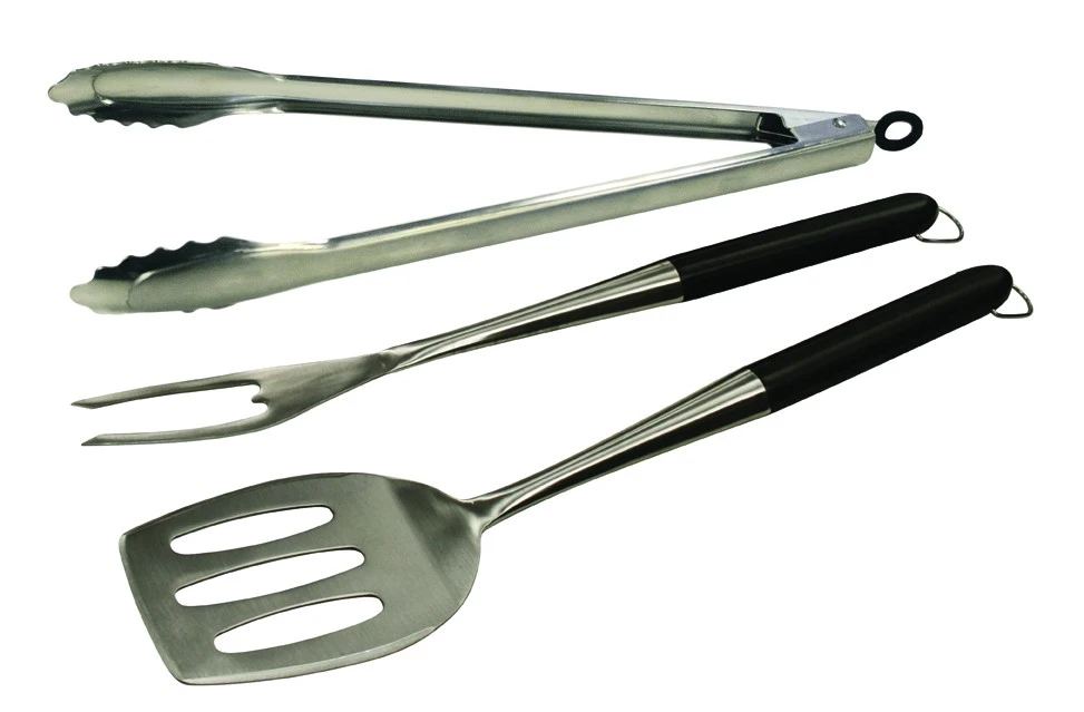 Broil King Grillbesteck Set Sovereign - 3-teilig 4 Broil King Grillbesteck Set Sovereign - 3-teilig – Bild 2