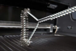 Broil King Grillbürste 3-seitig 30 Cm Mit Edelstahlborsten -Grillen im Freien 8347 Broil King Spira Reinigungsbuerste 3 1607697086