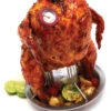 Broil King Hähnchenbräter Inkl. Thermometer -Grillen im Freien 8349 Broil King 69132 Chicken Roaster 02