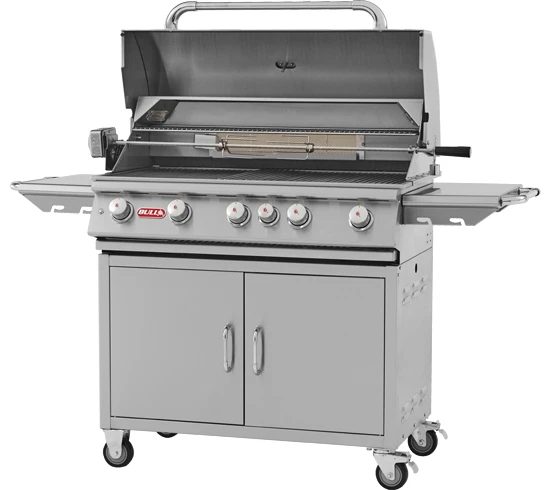 BULL Brahma - Gasgrill Mit Infrarot Backburner Und Rotisserie 3 BULL Brahma - Gasgrill Mit Infrarot Backburner Und Rotisserie