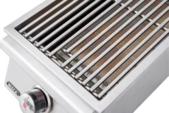 BULL Infrarot Einbau Seitenbrenner / Edelstahl / Slide-In -Grillen im Freien BULL Einbau Infrarot Seitenbrenner Detail