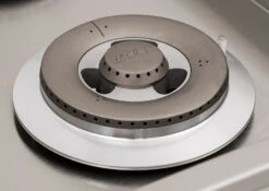 BULL Einbau Seitenbrenner Double / Edelstahl / Slide-In -Grillen im Freien BULL Einbau Seitenbrenner Double Edelstahl Detail