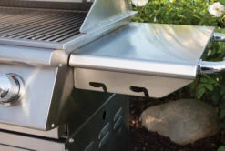 BULL Brahma - Gasgrill Mit Infrarot Backburner Und Rotisserie 17 BULL Brahma - Gasgrill Mit Infrarot Backburner Und Rotisserie -Grillen im Freien BULL Grills Edelstahl Seitenablage 1