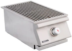 BULL Infrarot Einbau Seitenbrenner / Edelstahl / Slide-In -Grillen im Freien BULL Infrarot Searing Seitenbrenner Outdoorkueche