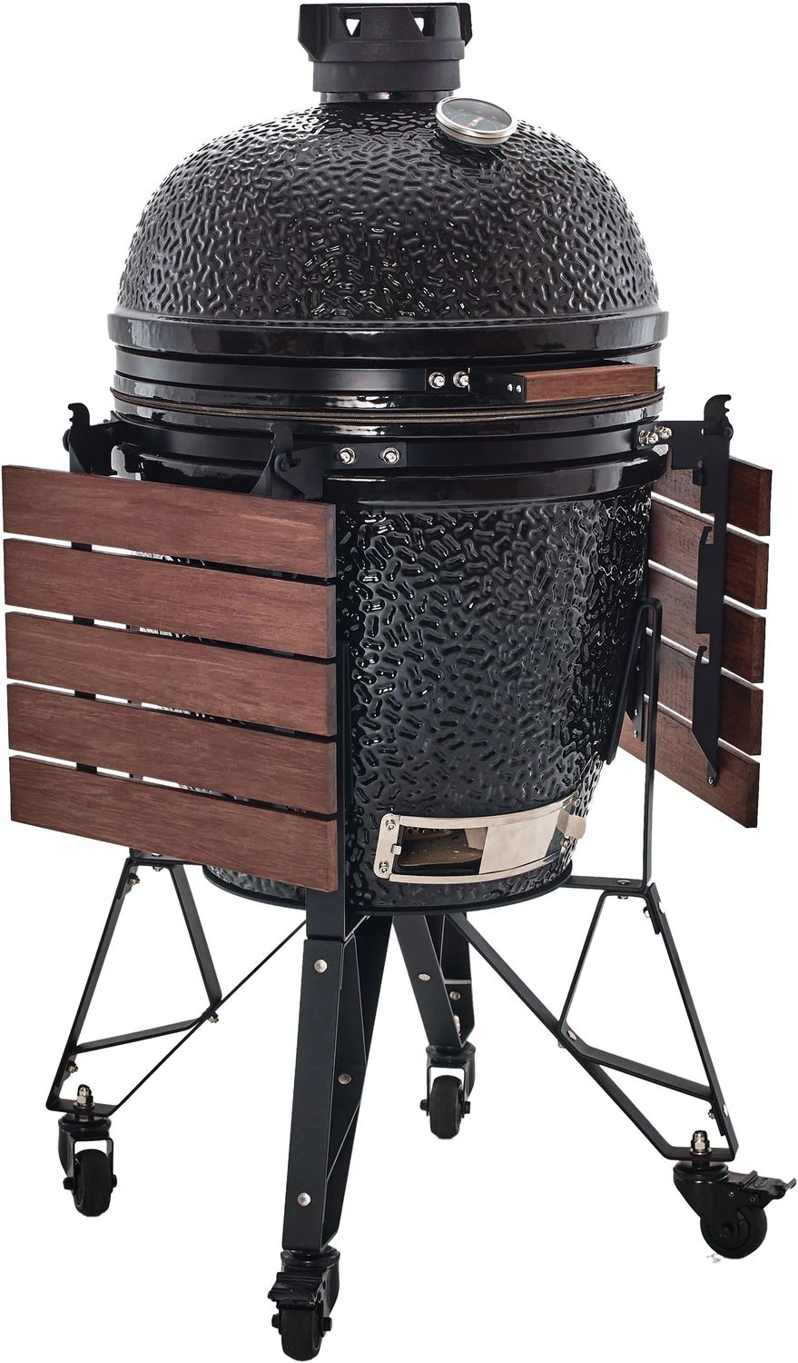 The Bastard Keramikgrill Classic Large - Complete - Schwarz Glänzend - Modell 2023 7 The Bastard Keramikgrill Classic Large - Complete - Schwarz Glänzend - Modell 2023 – Bild 5