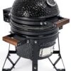 The Bastard Keramikgrill Classic Small - Schwarz Glänzend - Modell 2023 -Grillen im Freien Bastard Keramikgrill Classic Small BC206