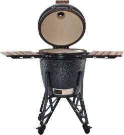 The Bastard Keramikgrill Classic Large - Complete - Schwarz Glänzend - Modell 2023