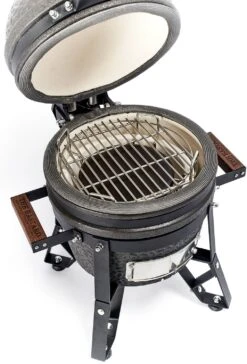 The Bastard Keramikgrill Urban Small - Schwarz Matt - Modell 2023 -Grillen im Freien Bastard Keramikgrill Urban Small Grillrostsystem BU206