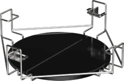 The Bastard Keramikgrill Urban Medium - Complete - Schwarz Matt - Modell 2023 17 The Bastard Keramikgrill Urban Medium - Complete - Schwarz Matt - Modell 2023 -Grillen im Freien Bastard Multilevel Cooking System Hitzeschild 2