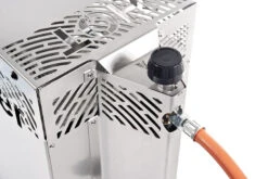 Beefer One CHEF Indoor Gasgrill - 800 Grad Oberhitzegrill 9 Beefer One CHEF Indoor Gasgrill - 800 Grad Oberhitzegrill -Grillen im Freien Beefer One Chef 4 Gasanschluss