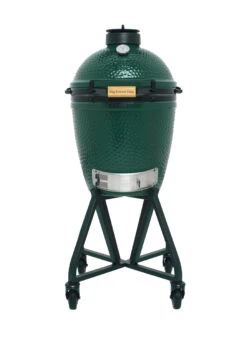 Big Green Egg Medium Keramikgrill Starter - Paket -Grillen im Freien Big Green Egg Medium intEGGrated Nest Handler 4
