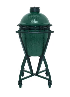 Big Green Egg Medium Keramikgrill Starter - Paket -Grillen im Freien Big Green Egg Medium intEGGrated Nest Handler 7