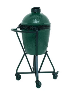 Big Green Egg Medium Keramikgrill Starter - Paket -Grillen im Freien Big Green Egg Medium intEGGrated Nest Handler 8