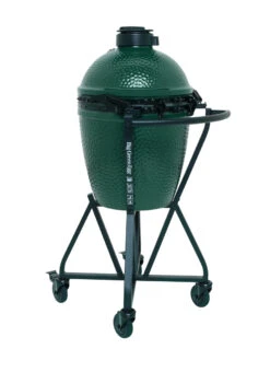 Big Green Egg Medium Keramikgrill Starter - Paket -Grillen im Freien Big Green Egg Medium intEGGrated Nest Handler 9