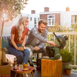 Big Green Egg Mini Keramikgrill Starter - Paket -Grillen im Freien Big Green Egg Mini Balkongrill Kompaktgrill 1