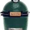 Big Green Egg Mini Keramikgrill Starter - Paket -Grillen im Freien Big Green Egg Mini Keramikgrill straight
