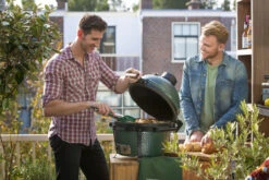 Big Green Egg MiniMax Keramikgrill Mit EGG Carrier -Grillen im Freien Big Green Egg MiniMax Balkongrill Tischgrill 2