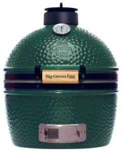 Big Green Egg MiniMax Keramikgrill Mit EGG Carrier Inkl. Zubehörpaket Mit Looftlighter -Grillen im Freien Big Green Egg MiniMax Keramikgrill straight