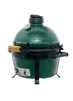 Big Green Egg MiniMax Keramikgrill Mit EGG Carrier Inkl. Zubehörpaket Mit Looftlighter -Grillen im Freien Big Green Egg MiniMax Lueftungsschieber