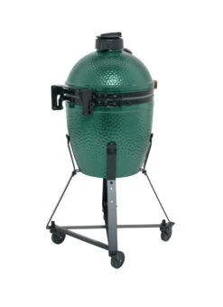 Big Green Egg Small Keramikgrill Starter - Paket 26 Big Green Egg Small Keramikgrill Starter - Paket -Grillen im Freien Big Green Egg Small in Nest deckelscharnier