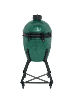 Big Green Egg Small Keramikgrill Starter - Paket 23 Big Green Egg Small Keramikgrill Starter - Paket -Grillen im Freien Big Green Egg Small in Nest hinten