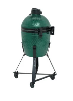 Big Green Egg Small Keramikgrill Starter - Paket 24 Big Green Egg Small Keramikgrill Starter - Paket -Grillen im Freien Big Green Egg Small in Nest seitlich