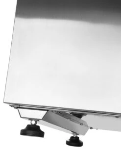 Borniak BBQ Smoker Digital BBDST-150 Edelstahl - Version 1.4 Mit Timer -Grillen im Freien Borniak Raeucherofen 150 Standfuesse