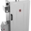 Borniak BBQ Smoker Digital BBDST-70 Edelstahl - Version 1.4 Mit Timer -Grillen im Freien Borniak Smoker digital Timer BBDST 70 Front