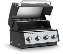 Broil King Baron 420 Einbaugrill - Modell 2023 17 Broil King Baron 420 Einbaugrill - Modell 2023 -Grillen im Freien Broil King Baron 420 Einbau Gasgrill Deckel
