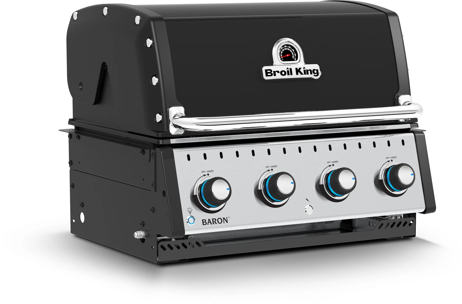 Broil King Baron 420 Einbaugrill - Modell 2023 4 Broil King Baron 420 Einbaugrill - Modell 2023 – Bild 2